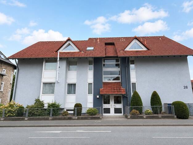 Wohnung zum Kauf 210.000 € 2 Zimmer 63 m² 2. Geschoss Innenstadt Detmold 32756