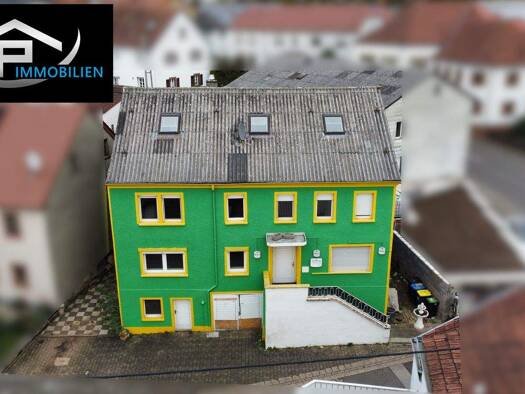 Einfamilienhaus zum Kauf 165.000 € 8 Zimmer 180 m² 320 m² Grundstück frei ab sofort Hasborn-Dautweiler Tholey 66636