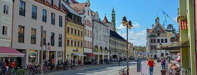 Doppelhaushälfte zum Kauf 1.072.000 € 5 Zimmer 129 m² 387 m² Grundstück Lerchenfeld Freising 85356