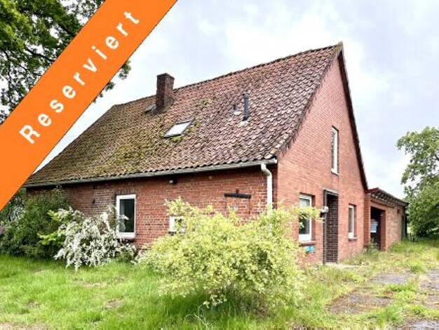 Einfamilienhaus zum Kauf 119.000 € 3 Zimmer 83 m² 2.833 m² Grundstück Schwaförden 27252