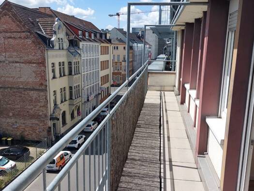 Wohnung zur Miete 790 € 4 Zimmer 88 m² 4. Geschoss frei ab sofort Ursulinenstraße 41 St Johann Saarbrücken 66111
