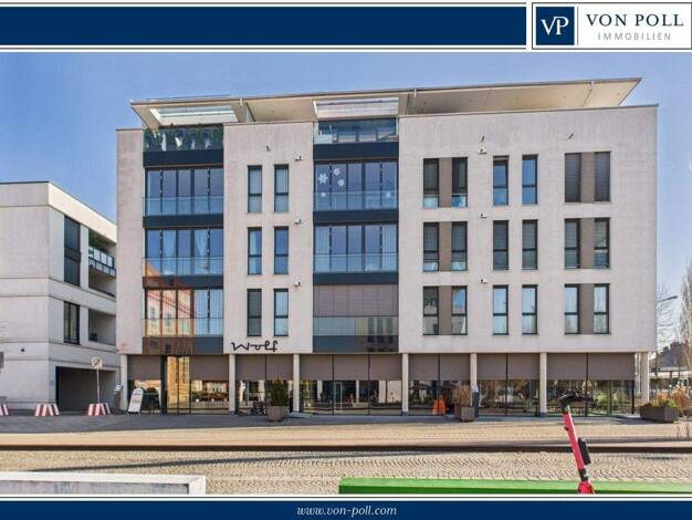 Wohnung zum Kauf 499.000 € 2 Zimmer 89 m² 2. Geschoss Innenstadt Augsburg 86153