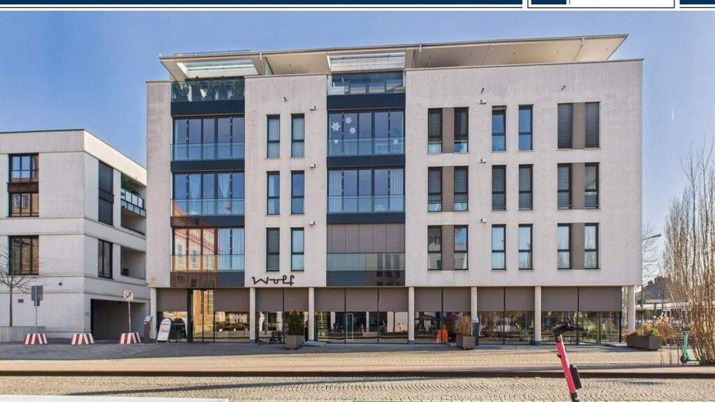 Wohnung zum Kauf 499.000 € 2 Zimmer 89 m² 2. Geschoss Innenstadt Augsburg 86153