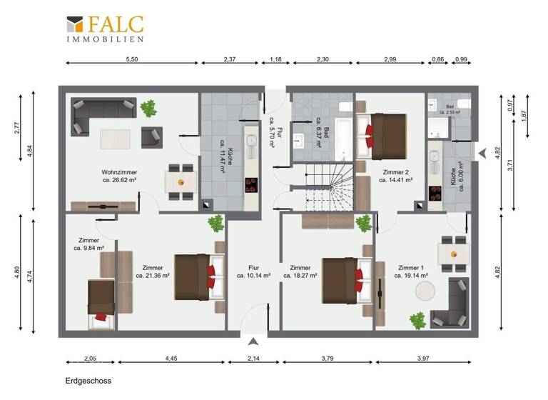 Haus zum Kauf 175.000 € 6 Zimmer 179 m² 1.200 m² Grundstück Tramm 19089