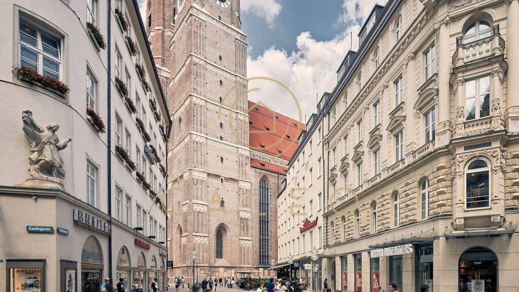 Bürokomplex zur Miete provisionsfrei 1.000 m² Bürofläche teilbar ab 1 m² Altstadt-Lehel München 80331