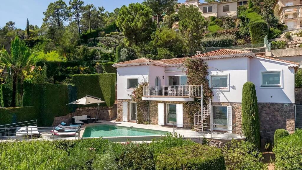 Einfamilienhaus zum Kauf 2.650.000 € 6 Zimmer 231 m² 1.050 m² Grundstück Theoule sur Mer 06590