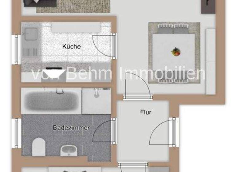 Wohnung zum Kauf 156.000 € 2 Zimmer 46,2 m² Geisenfeld 85290