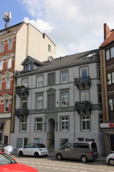 Wohnung zur Miete 850 € 2 Zimmer 54 m² 2. Geschoss frei ab sofort Landwehr 3 Eilbek Hamburg 22087