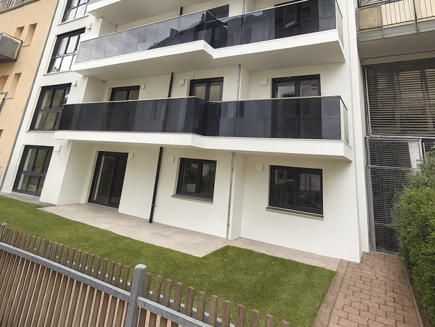 Wohnung zum Kauf - Neubau provisionsfrei 700.000 € 3 Zimmer 113 m² 2. Geschoss Augustenstraße 14 Bleiweiß Nürnberg 90402