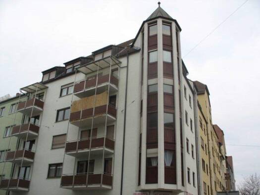 Studio zur Miete 290 € 1 Zimmer 9 m² frei ab 15.03.2026 Schafhof Nürnberg 90409