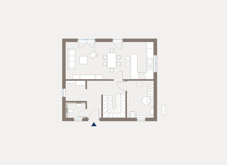 Einfamilienhaus zum Kauf 462.399 € 4 Zimmer 124,9 m²<br/>Wohnfläche 290 m²<br/>Grundstück Weichs Weichs 85258