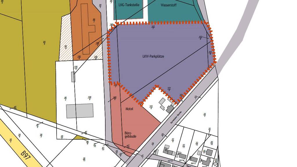 Gewerbegrundstück zur Miete provisionsfrei 22.500 m² Grundstück Sabrodt Elsterheide 02979
