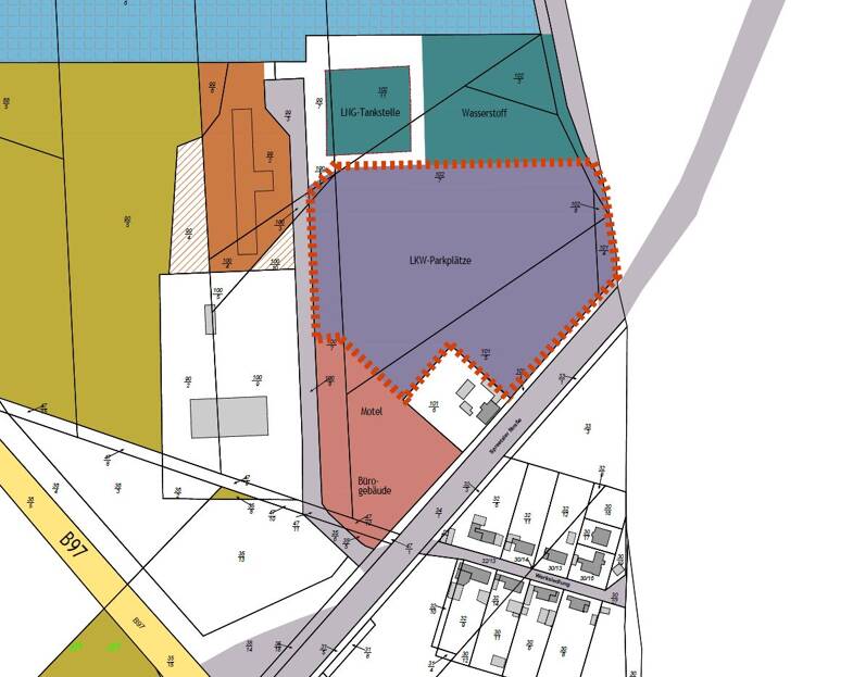 Gewerbegrundstück zur Miete provisionsfrei 22.500 m² Grundstück Sabrodt Elsterheide 02979