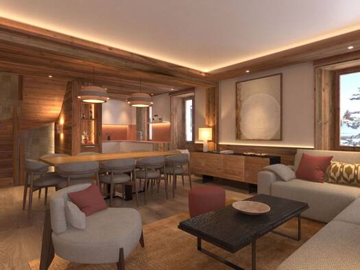 Wohnung zum Kauf 2.450.000 € 165 m² Les Belleville 73440