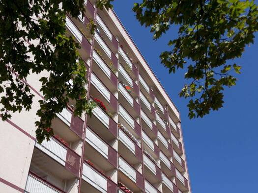 Wohnung zur Miete 301 € 2 Zimmer 39,1 m² 5. Geschoss Mainzer Straße 40 Rieth Erfurt 99089
