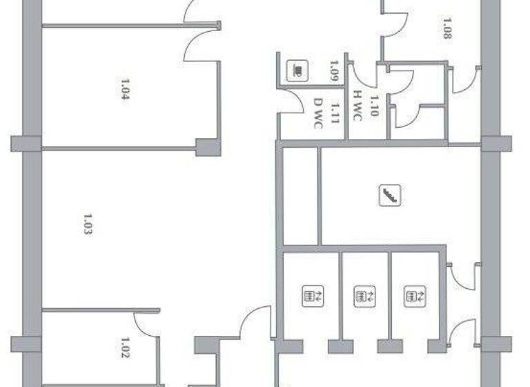 Bürofläche zur Miete 8,20 € 189 m² Bürofläche teilbar ab 189 m² Altstadt Gelsenkirchen 45879