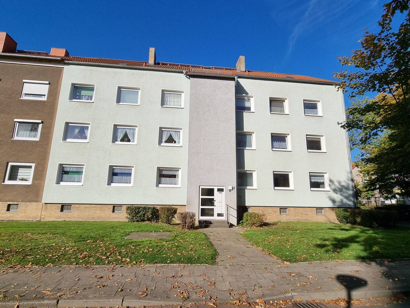 63002 - 3-Zimmer Wohnung mit Balkon – Brucknerstraße 3, 38226 Salzgitter – Bild 1 von 11