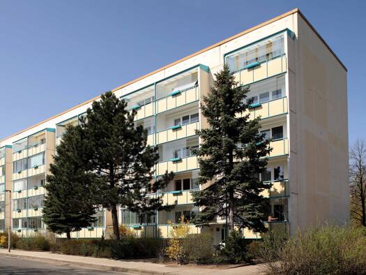 Wohnung zur Miete 420 € 3 Zimmer 62,9 m² 3. Geschoss Hufelandstr. 43 Oststadt Neubrandenburg 17036