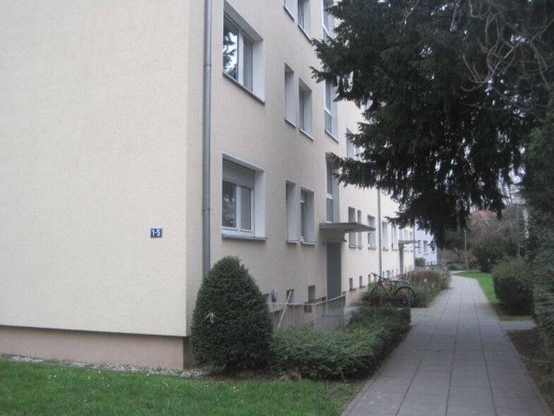 Wohnung zur Miete 632 € 1 Zimmer 34,1 m² 2. Geschoss frei ab 23.08.2025 Wolfhagener Str. 1 Dornbusch Frankfurt am Main 60433