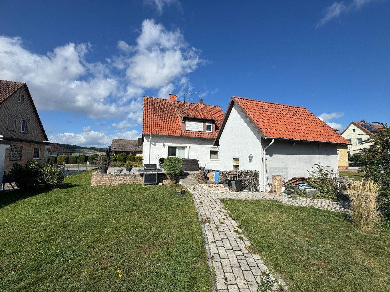 Immobilie in Dielmissen - Einfamilienhaus in ruhiger Lage - Bild 1