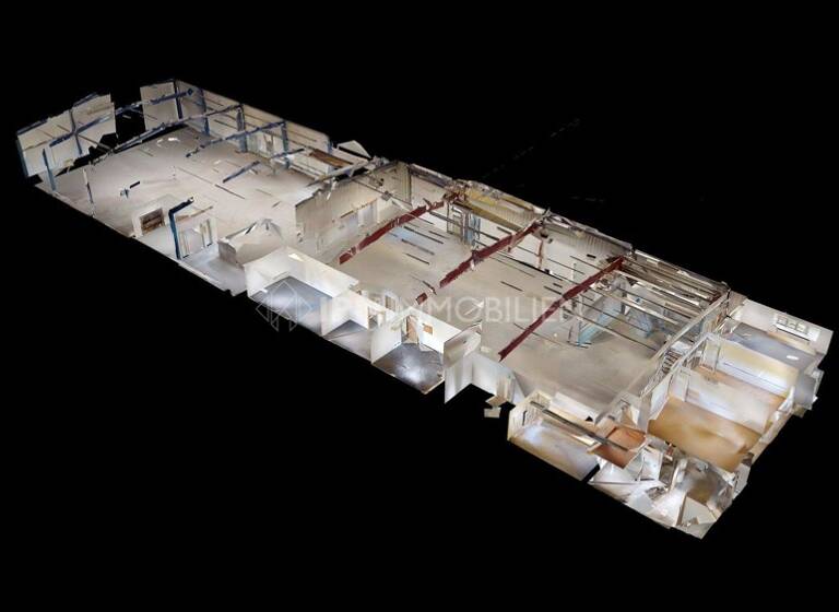 Lagerhalle zur Miete 7.000 € 895 m² Lagerfläche teilbar ab 535 m² Bentwisch 18182