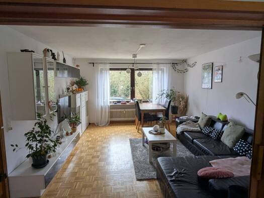 Terrassenwohnung zur Miete 730 € 2,5 Zimmer 63 m² Geschoss EG/4 frei ab 01.04.2026 Frauenland Würzburg 97074