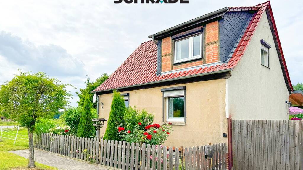 Haus zum Kauf 90.000 € 4 Zimmer 91 m² 1.249 m² Grundstück Lübbars Arendsee (Altmark) 39619