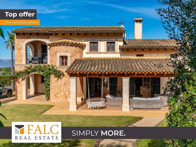 Landhaus zum Kauf provisionsfrei 2.500.000 € 5 Zimmer 459 m² 39.000 m² Grundstück Algaida 07210