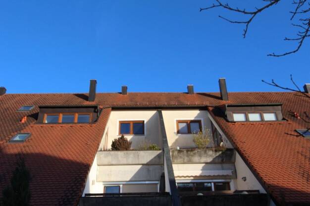 Wohnung zur Miete 1.100 € 3 Zimmer 106 m² 2. Geschoss frei ab sofort Spitalstr. 17A Gunzenhausen Gunzenhausen 91710