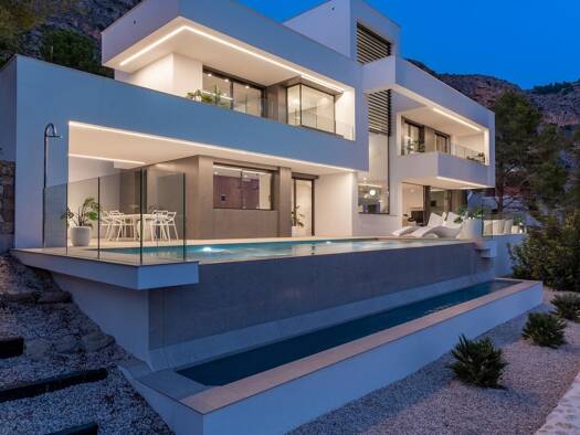 Haus zum Kauf - Erstbezug provisionsfrei 2.257.500 € 4 Zimmer 467 m² 1.046 m² Grundstück Altea 03590
