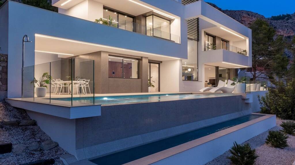 Haus zum Kauf - Erstbezug provisionsfrei 2.257.500 € 4 Zimmer 467 m² 1.046 m² Grundstück Altea 03590