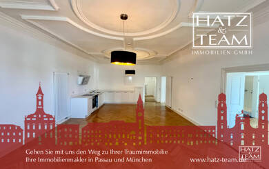 Wohnung zur Miete 1.160 € 3 Zimmer 105 m² 2. Geschoss frei ab sofort Altstadt Passau 94032