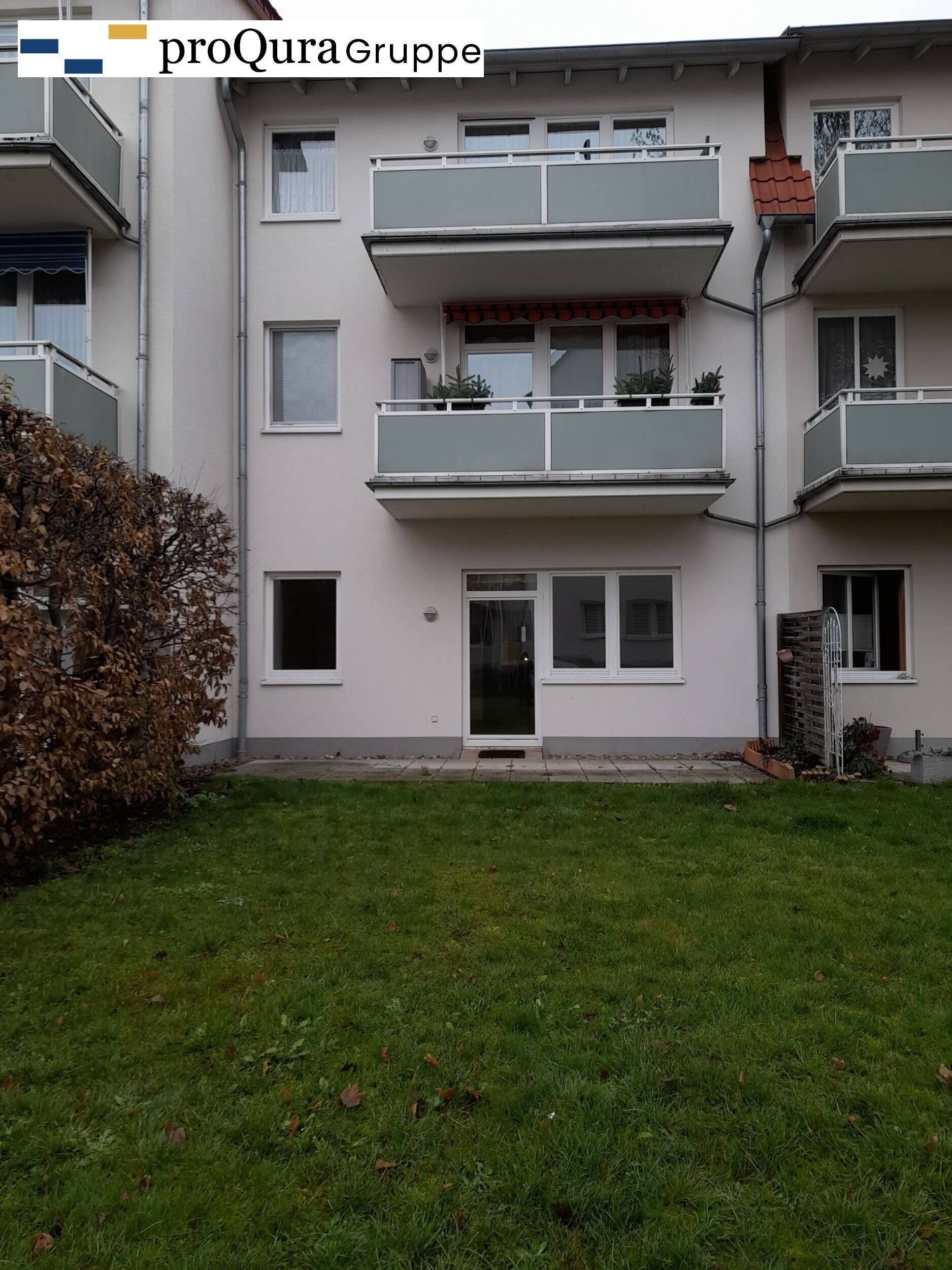 Terrassenwohnung zur Miete 420 € 2 Zimmer 56,2 m²<br/>Wohnfläche EG<br/>Geschoss ab sofort<br/>Verfügbarkeit Feldstraße 72 Mühlhausen Mühlhausen/Thüringen 99974