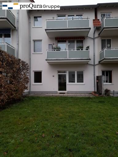Terrassenwohnung zur Miete 420 € 2 Zimmer 56,2 m² EG frei ab sofort Feldstraße 72 Mühlhausen Mühlhausen/Thüringen 99974