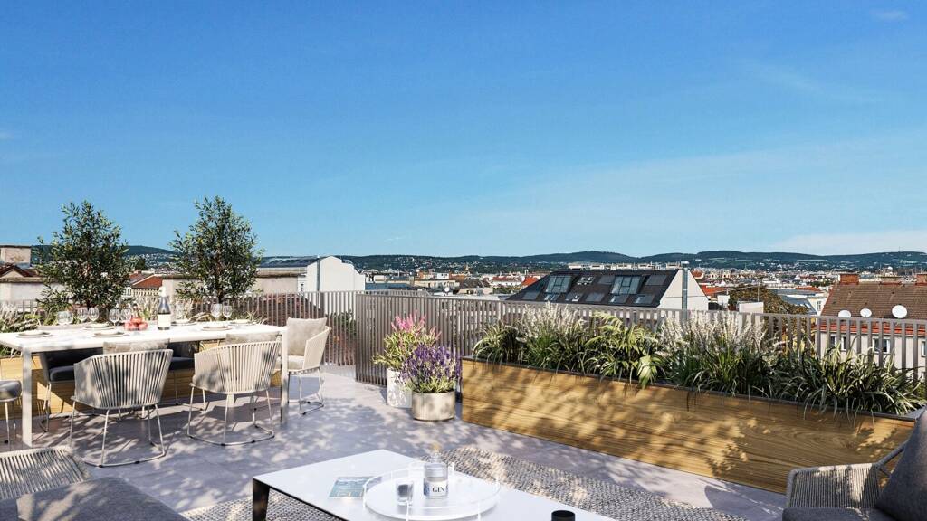 Wohnung zum Kauf - Erstbezug 1.176.100 € 4 Zimmer 130,5 m² 5. Geschoss Herbststraße 6-10 Wien 1160