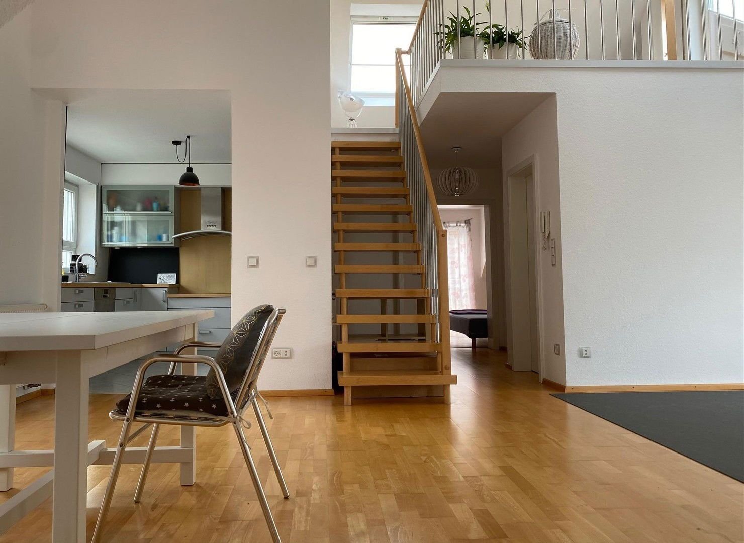 Maisonette zum Kauf provisionsfrei 419.000 € 4 Zimmer 113 m²<br/>Wohnfläche 2.<br/>Geschoss Kernstadt 001 Bretten 75015