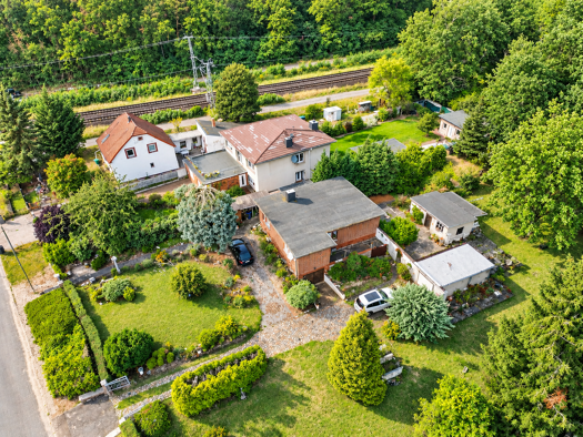 Einfamilienhaus zum Kauf 125.000 € 4 Zimmer 100 m² 3.264 m² Grundstück Alte Schleesener Straße Radis Kemberg 06901