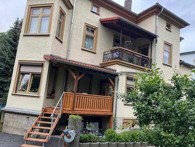 Wohnung zur Miete 644 € 2 Zimmer 92 m² Geschoss 1/2 frei ab 01.11.2025 Gerastraße 6 Arnstadt Arnstadt 99310