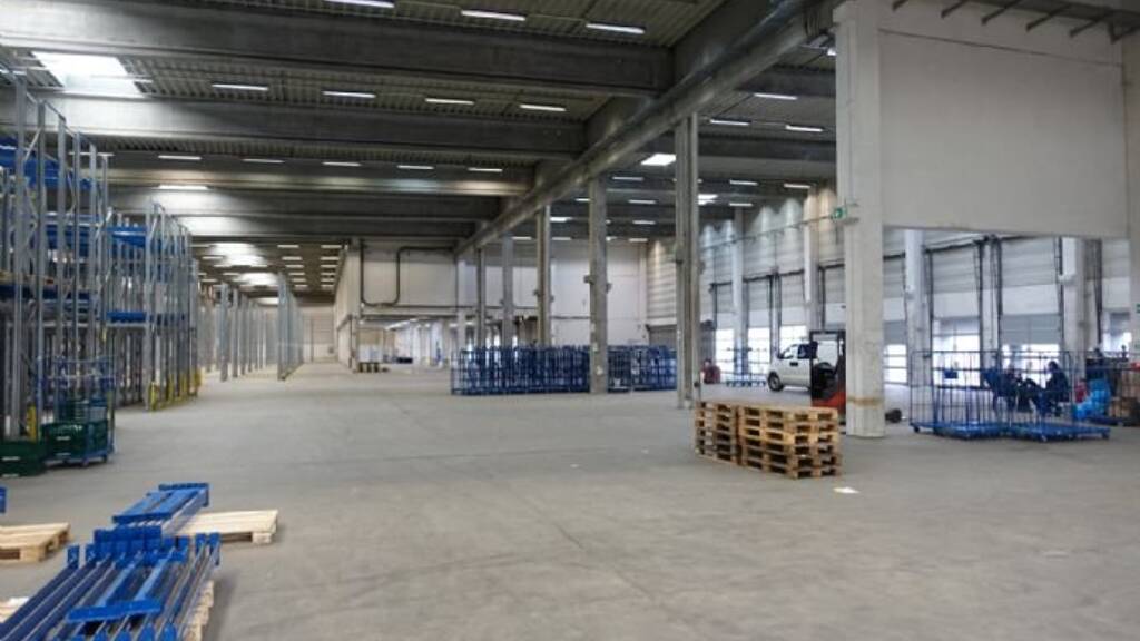 Lagerhalle zur Miete - Erstbezug Viernheim 68519