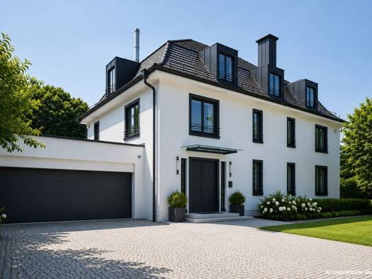 Villa zum Kauf 7.800.000 € 9 Zimmer 464 m² 1.160 m² Grundstück Thalk.Obersendl.-Forsten-Fürstenr.-Solln München 81479