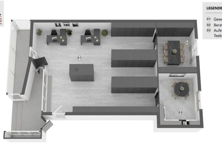 Ladenfläche zur Miete 350 € 85 m² Verkaufsfläche Windischeschenbach 92670