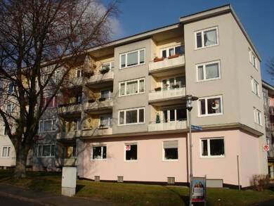 Wohnung zur Miete 580 € 4 Zimmer 75,6 m² 2. Geschoss Hans-Böckler-Straße 28 Auefeld Kassel 34121