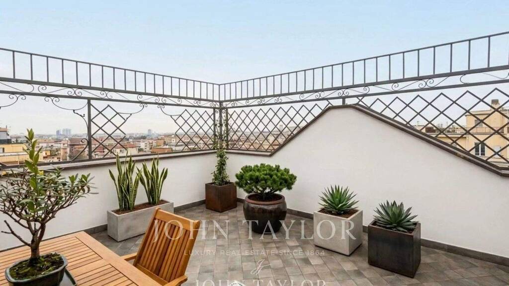 Studio zur Miete provisionsfrei 6.500 € 5 Zimmer 200 m² 4. Geschoss Milano 20121