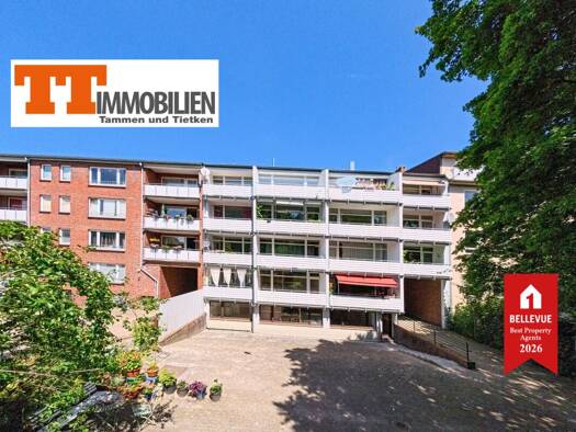 Studio zur Miete 260 € 1 Zimmer 32 m² 3. Geschoss Innenstadt Wilhelmshaven 26382