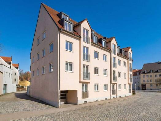 Wohnung zum Kauf 265.000 € 2 Zimmer 50,4 m² 2. Geschoss Innenstadt Augsburg / Jakobervorstadt 86152