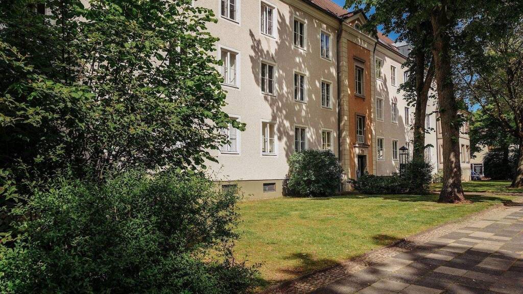 Wohnung zur Miete 484 € 2 Zimmer 58 m² 2. Geschoss frei ab sofort Ganghoferstr. 1 Innenstadt Wolfsburg 38440