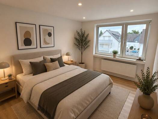 Wohnung zur Miete 1.600 € 4 Zimmer 89 m² Geschoss 2/2 frei ab sofort Neu-Isenburg Neu-Isenburg 63263