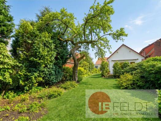 Doppelhaushälfte zum Kauf 198.500 € 4 Zimmer 114,3 m² 1.025 m² Grundstück Otterndorf Otterndorf 21762
