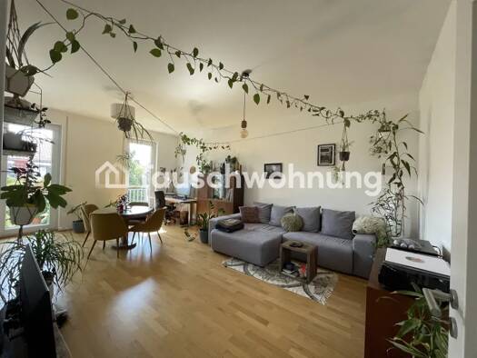 Wohnung zur Miete Tauschwohnung 660 € 2 Zimmer 65 m² 3. Geschoss Albertstadt Ortsamtsbereich Neustadt 01099