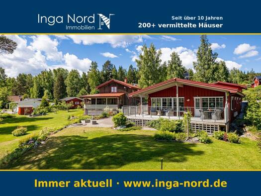 Einfamilienhaus zum Kauf 429.000 € 5 Zimmer 104 m² 2.067 m² Grundstück Ottebol Västnäset 8, 67191 Arvika kommun Arvika kommun 67191